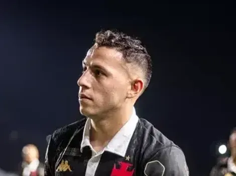 Foi chamado de CANTO e atitude de companheiro surpreendeu: Sebastián falha e Vasco fica no empate com o Cruzeiro