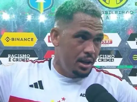 AO VIVO! Luciano manda recado direto para torcedores do Fluminense