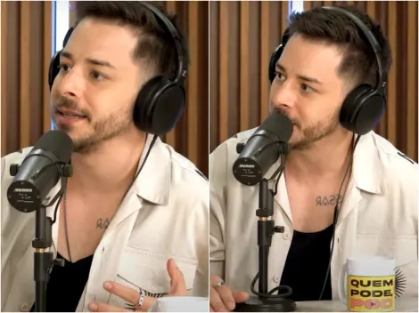 Junior Lima abre o jogo e revela caso de depressão após fim de dupla com Sandy