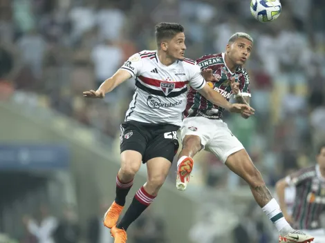 Clima hostil em Fluminense x São Paulo chama atenção e postura dos jogadores é detona