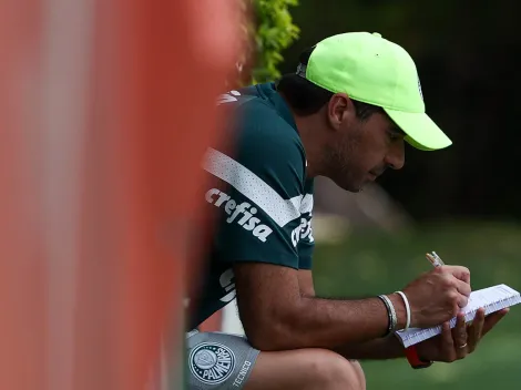 Abel Ferreira toma atitude no Palmeiras após interesse do Catar