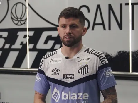 Caio Henrique veste uniforme e é SINCERO sobre volta ao Santos