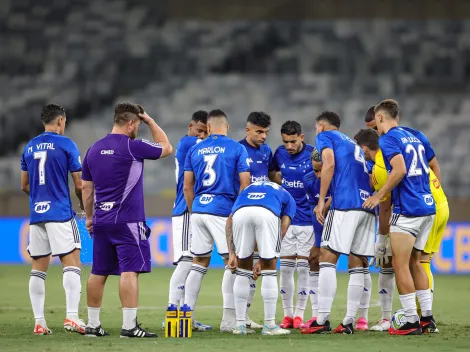 Cruzeiro tem baixa no elenco para o restante da temporada