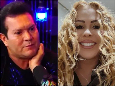 Ximbinha confessa casamento de ‘fachada’ com Joelma