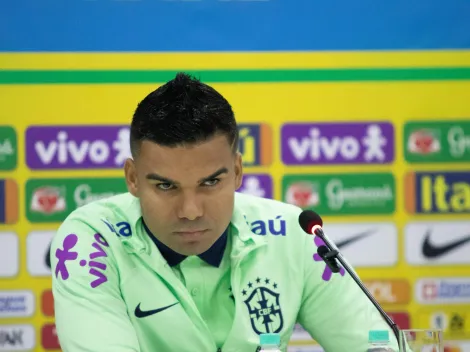 United veio ao Brasil disposto a levá-lo embora do Palmeiras para jogar com Casemiro