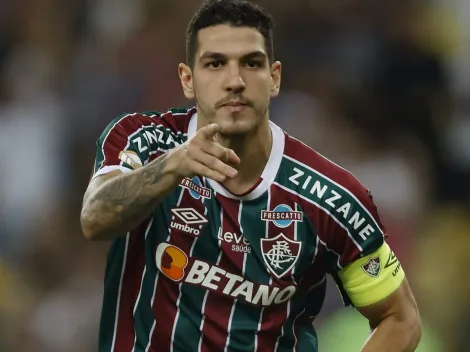 Futuro de Nino pode ter reviravolta no Fluminense e decisão está nas mãos da esposa