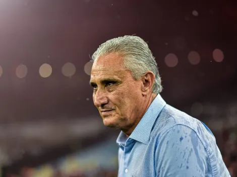 Tite explica comemoração inusitada com os jogadores do Flamengo após gol de Arrascaeta