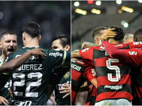 Veja as chances de título de Palmeiras e Flamengo após jogos atrasados