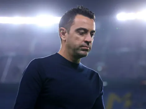 Aposta de Xavi na temporada é alvo de fortes críticas nas redes sociais