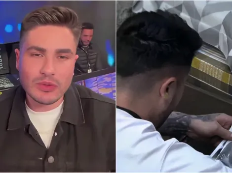 Lucas revela motivo de ter levado foto de Jojo Todynho para A Fazenda 15