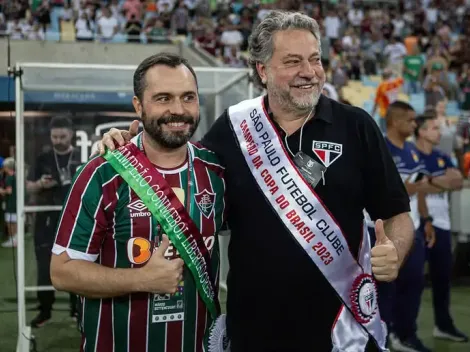 Casares e Bittencourt definiram: ele não vem mais para o São Paulo