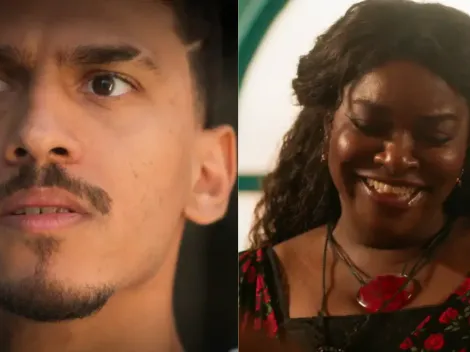 Fuzuê: Merreca entrega baú com tesouro da Dama de Ouro para Maria Navalha: “Eu resgatei”