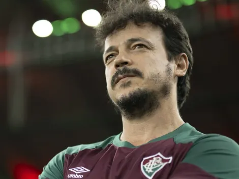 Ele joga com Diniz no Fluminense, foi oferecido ao Santos, mas não será jogador do Peixe