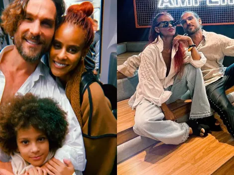 Aline Wirley e Igor Rickli viajam para encontrar filhos adotivos