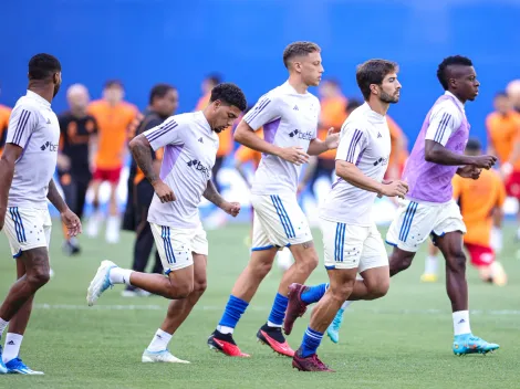 Jogador do Cruzeiro volta a treinar e poderá ser relacionado contra o Goiás