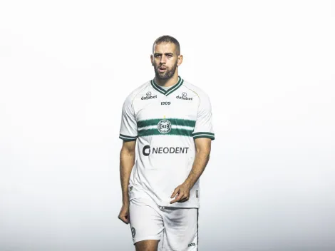 Slimani e Jesé Rodríguez não estão confirmados para a temporada de 2024 do Coritiba