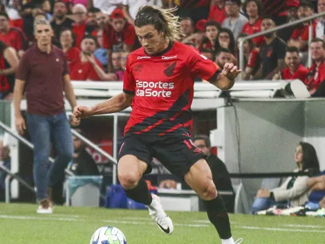 Com o gol perdido diante do Vasco, Canobbio é alvo de criticas nas redes sociais