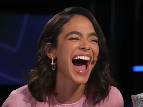 "Livramento"; Bruna Marquezine 'cai na risada' em show da Taylor Switf com coro de fãs