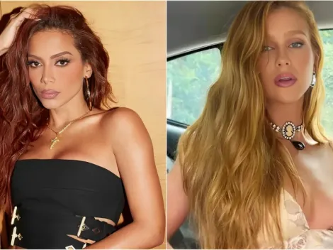 Anitta relembra desentendimento com Marina Ruy Barbosa