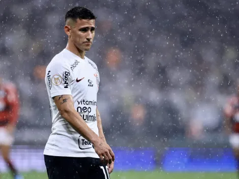 Rojas se lesiona pela terceira vez em menos de seis meses e é desfalque no Corinthians