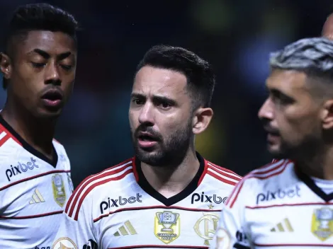 Torcida do Flamengo fica revoltada com decisão que ferrou Everton Ribeiro e que pode beneficiar Galo
