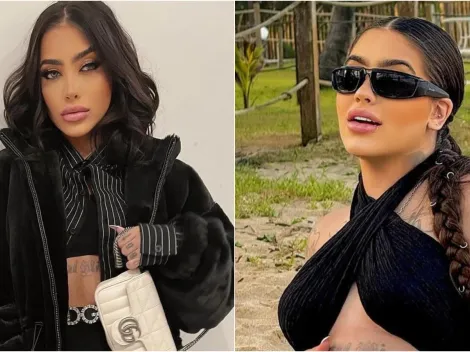 Com vendas de fotos sensuais, MC Mirella rebate críticas de suposto mau exemplo para filha