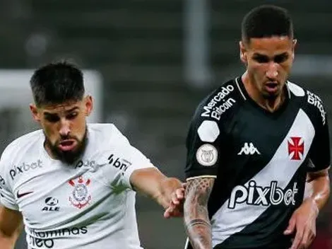 Vasco precisa quebrar tabu de 13 anos contra o Corinthians; Veja