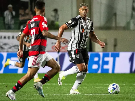 "Está logo ali"; Cebolinha projeta confronto contra o Atlético-MG pelo Campeonato Brasileiro
