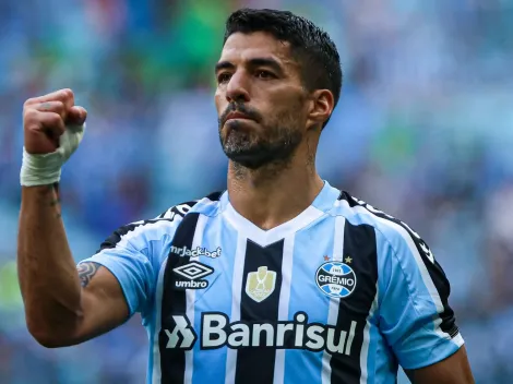 Suárez define futuro no Grêmio e acaba com novela