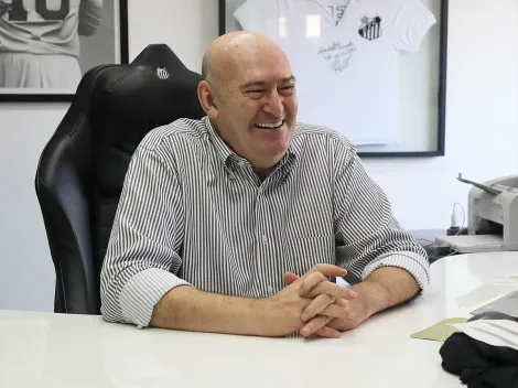 Recebeu proposta oficial e está de saída do Santos, Rueda vai costurar seu último acordo