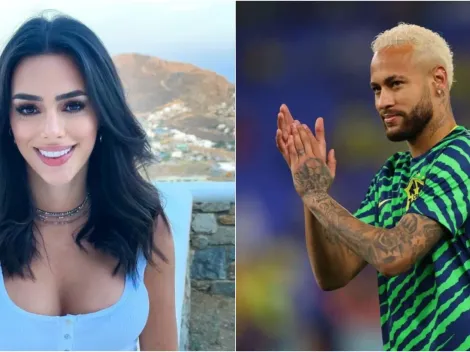 Após rompimento, Bruna Biancardi e Neymar continuam se seguindo nas redes sociais