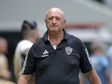Ex-volante do Atlético faz pedido a Felipão horas antes do duelo contra o Flamengo
