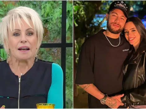 Ana Maria analisa término de Neymar e Bruna: “Tem o jeito dele de ser da vida"