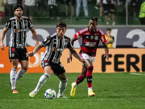 Flamengo entra em campo contra o Atlético-MG pensando em fazer a lição de casa