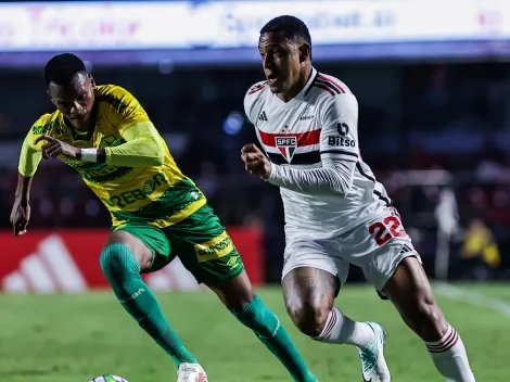 FUTURO INCERTO: David vive seca em momento crucial para a permanência no São Paulo