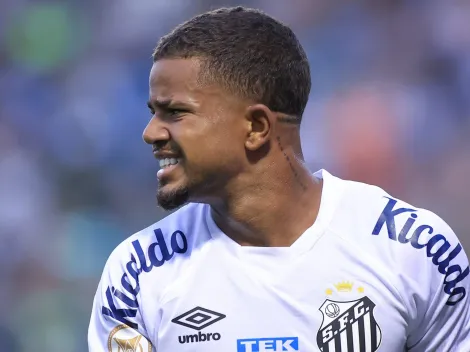 Escalação do Santos 'vaza' com Kevyson fora do time titular