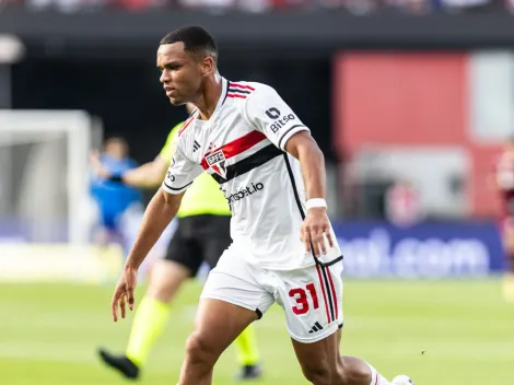 SEM PACIÊNCIA: Torcida do São Paulo não apoia a escalação de jovem atleta