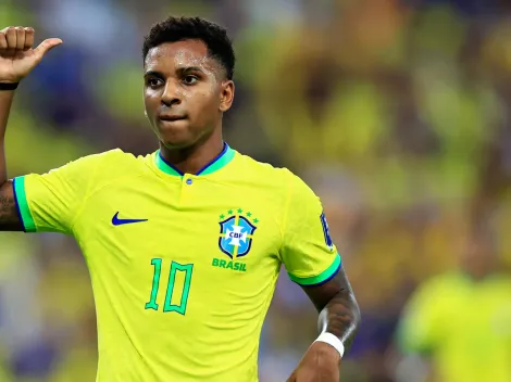 Rodrygo fala pela PRIMEIRA VEZ sobre 'treta' com Messi no clássico Brasil x Argentina