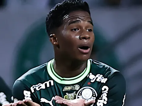 Endrick traz à tona o 'posicionamento' do elenco do Palmeiras perante ao título