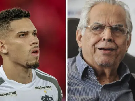 Após calar o Maracanã, Paulinho surpreende o Vasco e cita Eurico Miranda para alfinetar o Flamengo