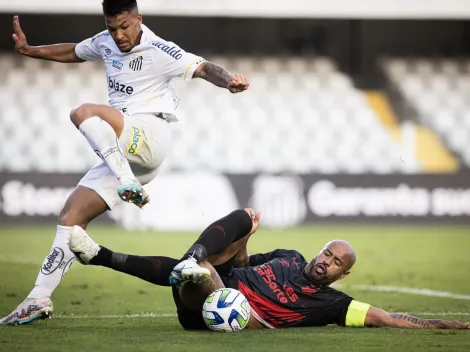 Athletico-PR x Santos: AO VIVO – Campeonato Brasileiro 2023 – Onde assistir, horário e escalações