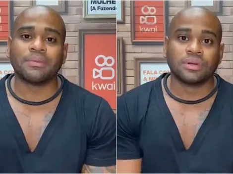 Vídeo: Cezar Black reconhece que errou e pede perdão ao público