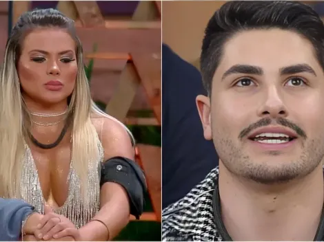 A Fazenda 15: Kally Fonseca revela porque expôs segredo de Lucas Souza