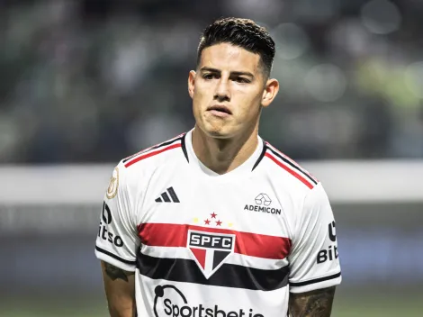 James Rodríguez entra em OPERAÇÃO que pode garantir permanência no São Paulo