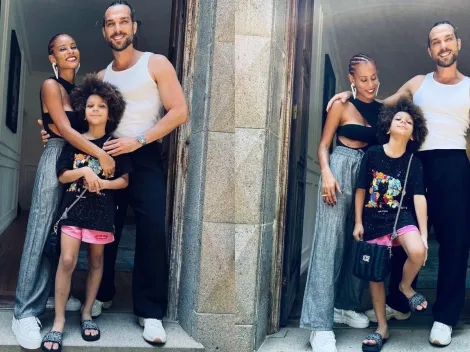 Igor Rickli compartilha momentos com Aline Wirley e os filhos adotivos