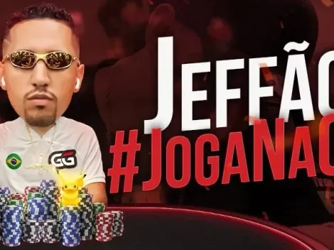 União de gigantes! O streamer ‘Jeffaocs’ agora é parceiro da GGPoker