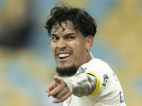 Gómez faz revelação sobre o duelo contra o Fluminense e ‘promessa’ vaza no Palmeiras