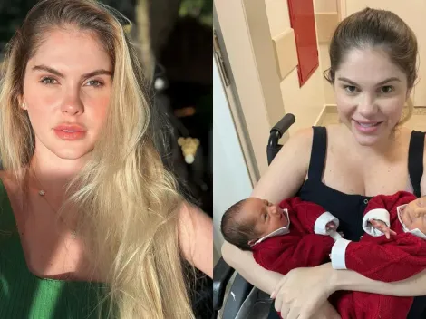 Bárbara Evans faz desabafo sobre depressão pós-parto e 'crise do 2° filho'