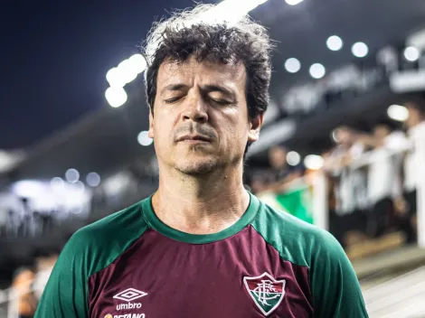 Diniz 'irrita' torcida com escalação do Fluminense contra o Palmeiras e incomoda até os Santistas