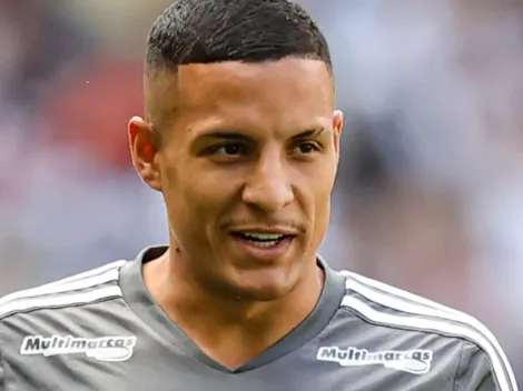 Arana não teve ‘papas na língua’ e mandou recado AO VIVO para adversário do Palmeiras